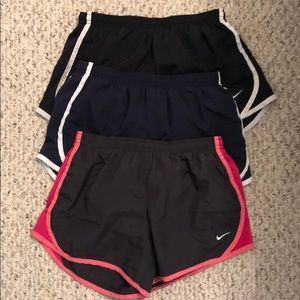 Bundle of Nike Tempo Shorts!